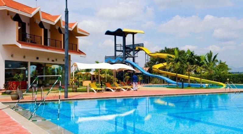 Clarks Exotica Convention Resort & Spa Devanahalli Exterior foto