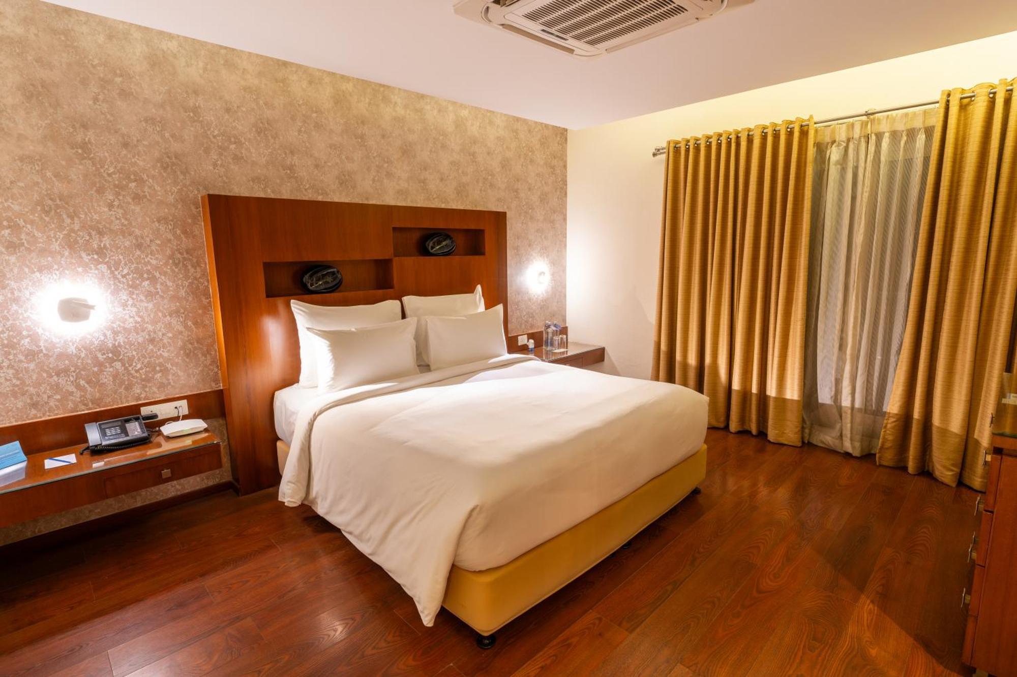 Clarks Exotica Convention Resort & Spa Devanahalli Exterior foto