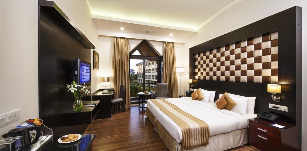 Clarks Exotica Convention Resort & Spa Devanahalli Exterior foto