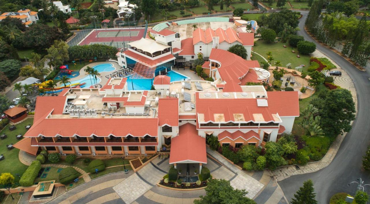 Clarks Exotica Convention Resort & Spa Devanahalli Exterior foto